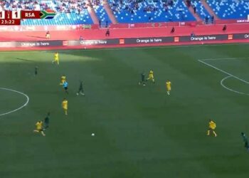 التعادل 1/1فى الدقائق الاولى من انطلاق مباراة جنوب أفريقيا وزيمبابوي فى كأس الأمم الإفريقية بالمغرب 2025