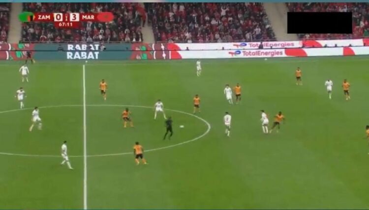 المغرب يسحق زامبيا 3/0 فى مباراة غير متكافئة ببطولة كأس الأمم الإفريقية بالمغرب 1 المغرب يسحق زامبيا 3/0 فى مباراة غير متكافئة ببطولة كأس الأمم الإفريقية بالمغرب 2025