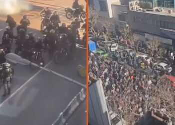 إيران على صفيح ساخن.. احتجاجات بالشوارع والأسواق وسط دعم أمريكي وتهديد إسرائيلي 2025