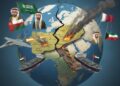 خاص: أين تقف عُمان وقطر والبحرين والكويت من الصراع السعودي الإماراتي في اليمن؟ 2025