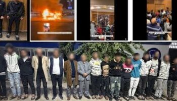 فرح "كروان مشاكل" ينتهي في "النيابة".. تحرش وتدافع وحريق سيارة 2025