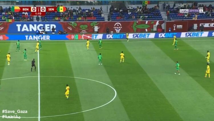 انطلاق مباراة منتخب بنين والسنغال فى كأس الأمم الإفريقية بالمغرب  2025