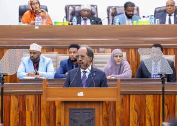 الرئيس الصومالي يندد باعتراف إسرائيل بـ«أرض الصومال» ويؤكد وحدة الأراضي وسلامة السيادة 2025