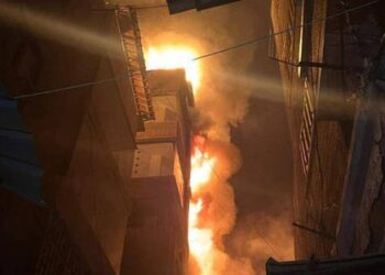 ماس كهربائي أم إهمال مزمن؟ حريق سوق الخواجات يعيد فتح ملف “مولات الموت” في قلب المنصورة بشمال مصر 2025