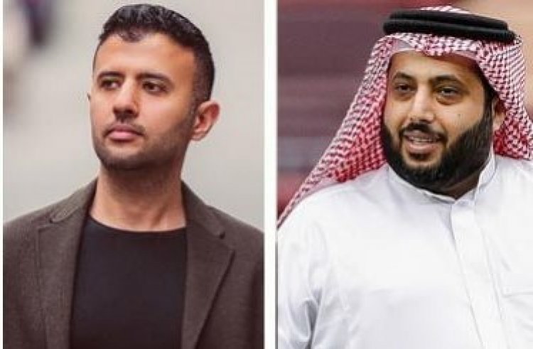 من ممنوع في مصر إلى ابن السعودية … تركي آل الشيخ يقلب هوية حمزة نمرة على السوشيال 1 من ممنوع في مصر إلى ابن السعودية … تركي آل الشيخ يقلب هوية حمزة نمرة على السوشيال 2025