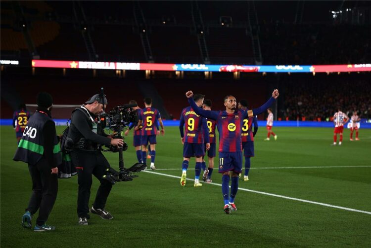 كامب نو يسترد كرامته من فرانكفورت: برشلونة يغلق جرح 2022 في ليلة ثأر أبطال أوروبا 1 كامب نو يسترد كرامته من فرانكفورت: برشلونة يغلق جرح 2022 في ليلة ثأر أبطال أوروبا 2025