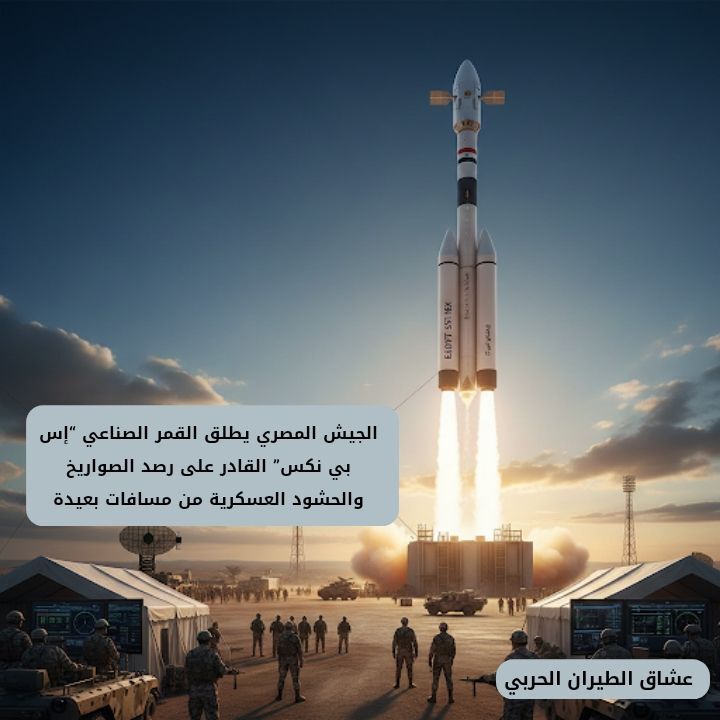 القمر المصري SPNEX يقلق تل أبيب: سباق فضائي جديد يعيد رسم موازين القوة في المنطقة 2026