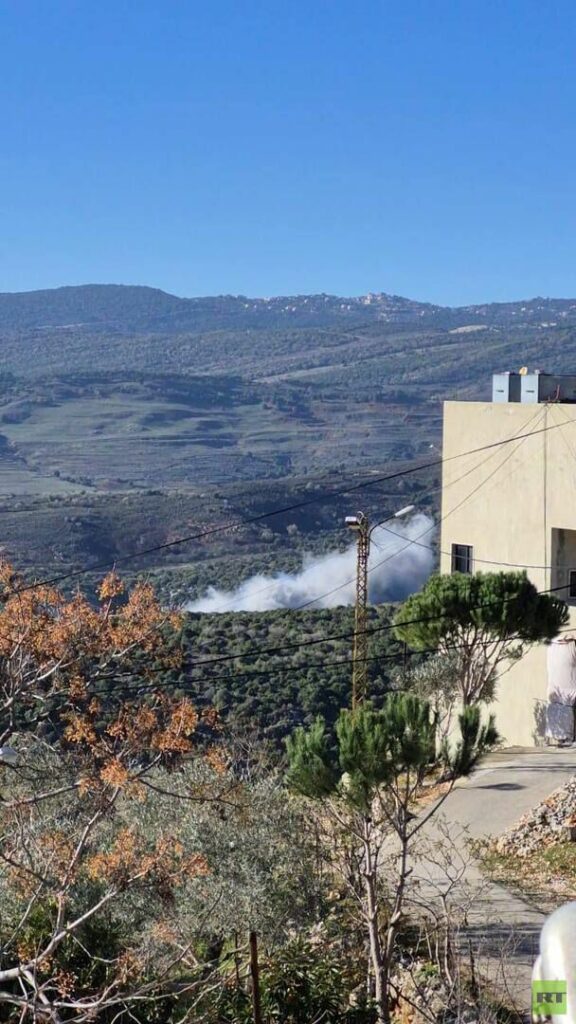 إسرائيل تشن سلسلة غارات جوية وبالطائرات المسيرة على جنوب لبنان 2026