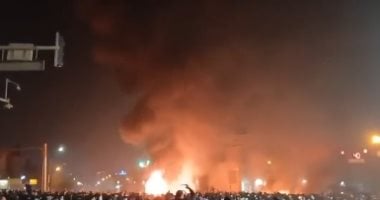 حين احترقت شاشة النظام الإيراني .. ماذا وراء حريق مبنى الإذاعة والتليفزيون في أصفهان؟ 1 حين احترقت شاشة النظام الإيراني .. ماذا وراء حريق مبنى الإذاعة والتليفزيون في أصفهان؟ 2026