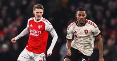 قمة بلا رصاص.. كيف نجا أرسنال من ضغط ليفربول وحافظ على صدارة البريميرليج؟ 1 قمة بلا رصاص.. كيف نجا أرسنال من ضغط ليفربول وحافظ على صدارة البريميرليج؟ 2026