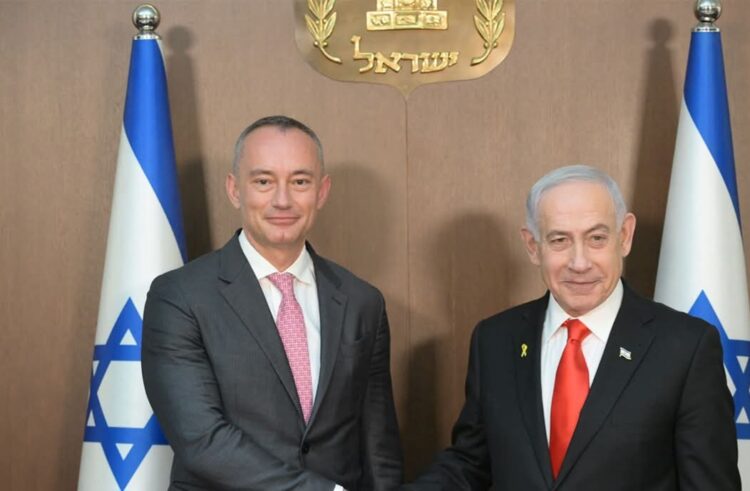 نتنياهو يبحث مستقبل غزة مع مدير «مجلس السلام» في القدس 2026