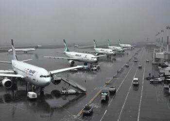 غموض في سماء طهران.. تعليق مفاجئ لكافة الرحلات في مطار مهرآباد وسط صمت رسمي 2026