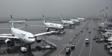 غموض في سماء طهران.. تعليق مفاجئ لكافة الرحلات في مطار مهرآباد وسط صمت رسمي 2026