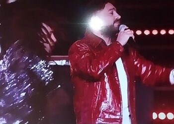 المطرب المصرى تامر حسنى يحي احتفالات العام الجديد 2026 بالعاصمة الإدارية الجديدة فى مصر 2026