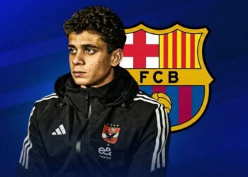 الأهلي يوافق على انتقال حمزة عبد الكريم لبرشلونة في صفقة 2026 2026