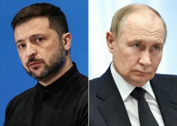 حرب أوكرانيا : ماذا قال بوتين وزيلينسكي مع بداية 2026؟ 2026