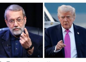 لاريجاني يهاجم ترامب: تدخل واشنطن في إيران سيحرق المصالح الأمريكية في المنطقة 2026