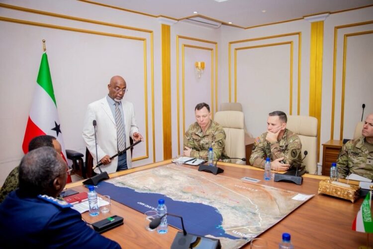 وفد عسكري أمريكي رفيع في هرجيسا.. هل اقتربت لحظة اعتراف ترامب بأرض الصومال؟ "فيديو" 2026