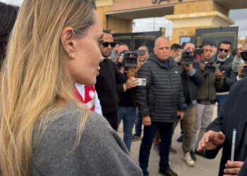 بالصور.. أنجلينا جولي تتفقد شاحنات المساعدات في رفح وتزور جرحى غزة بمستشفى العريش 2026