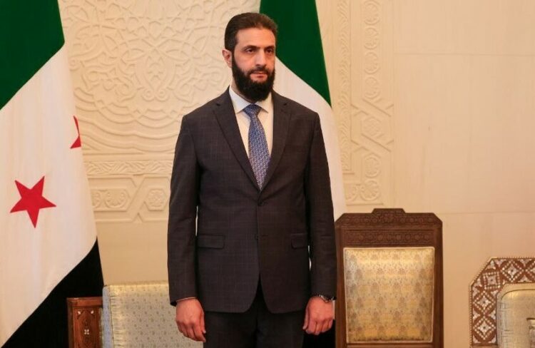 تعتيم إعلامي بدمشق.. محاولة انقلاب فاشلة واشتباكات داخل مقر إقامة أحمد الشرع 1 تعتيم إعلامي بدمشق.. محاولة انقلاب فاشلة واشتباكات داخل مقر إقامة أحمد الشرع 2026