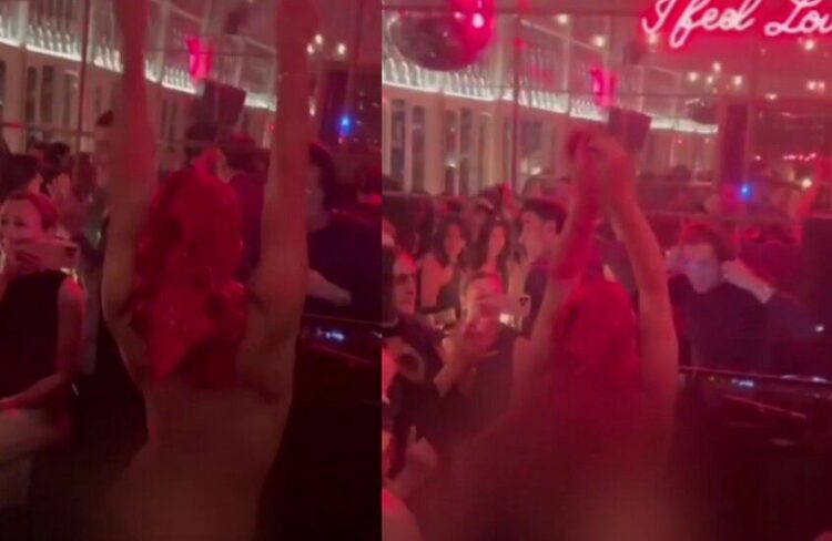 إنتشار فيديو يحمل اسم فضيحة ليلة رأس السنة في بيروت: امرأة تخلع ملابسها ترقص عاريه في مطعم وانتشار واسع على مواقع التواصل شاهد الفيديو 📹 2026