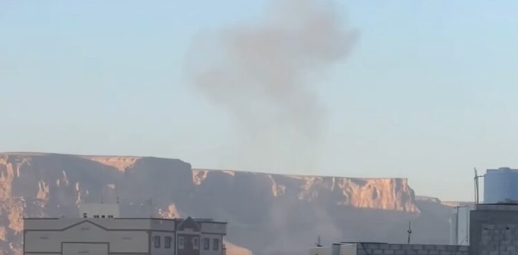 الطيران السعودي يوسع بنك أهدافه في حضرموت 1 الطيران السعودي يوسع بنك أهدافه في حضرموت 2026