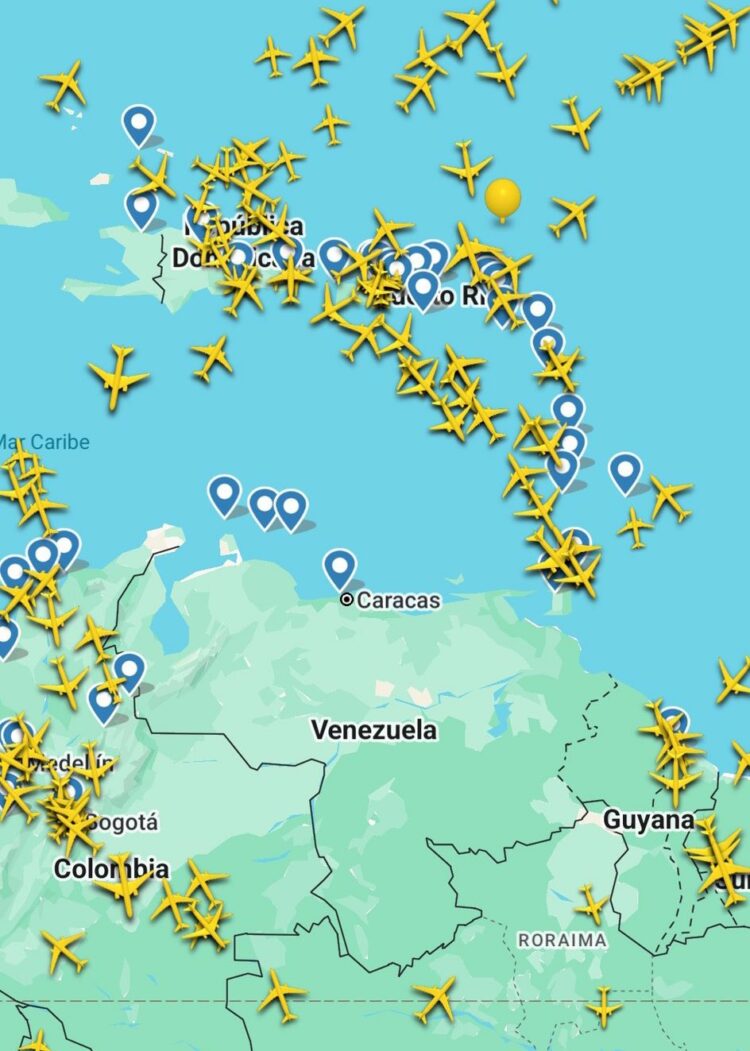 عاجل: واشنطن تحظر الطيران فوق فنزويلا تزامناً مع سلسلة غارات تستهدف كاراكاس 1 عاجل: واشنطن تحظر الطيران فوق فنزويلا تزامناً مع سلسلة غارات تستهدف كاراكاس 2026