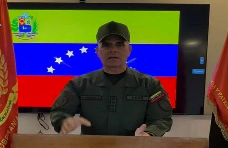 وزير الدفاع الفنزويلي يحذر من الفوضى بعد اعتقال مادورو ويؤكد سيادة البلاد ويدعو للهدوء والانضباط 2026