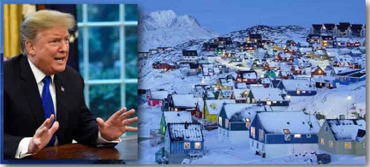 بعد فنزويلا.. ترامب يضع عينه على جرينلاند ويعلن عصر "مبدأ دونرو" 1 بعد فنزويلا.. ترامب يضع عينه على جرينلاند ويعلن عصر "مبدأ دونرو" 2026