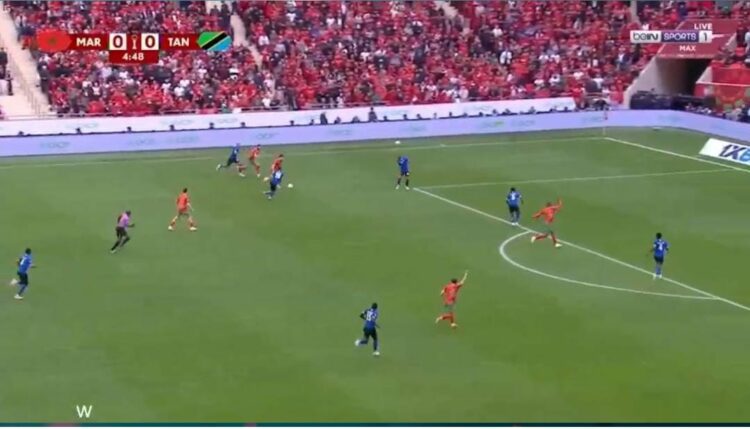 المغرب يفوز على تنزانيا فى مباراة غير متكافئة ببطولة كأس الأمم الإفريقية 2026