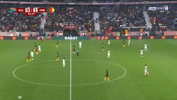 الكاميرون يفوز على جنوب أفريقيا فى معركة ثأر كروي في قلب الرباط 2026