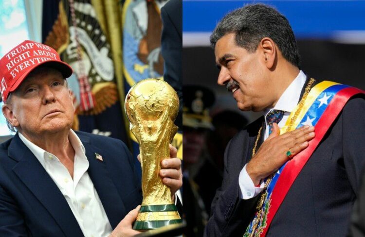 أزمة رياضيه عالمية بعد اعتقال مادورو.. دعوات لسحب كأس العالم 2026 من الولايات المتحدة 1 أزمة رياضيه عالمية بعد اعتقال مادورو.. دعوات لسحب كأس العالم 2026 من الولايات المتحدة 2026