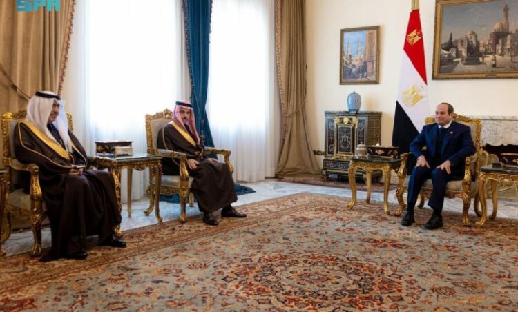السيسي وبن فرحان يؤكدان تطابق مواقف مصر والسعودية تجاه ملفات غزة واليمن والسودان 1 السيسي وبن فرحان يؤكدان تطابق مواقف مصر والسعودية تجاه ملفات غزة واليمن والسودان 2026