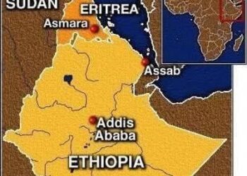 إعلان حرب؟.. خريطة الجيش الإثيوبي"تبتلع" سواحل إريتريا وآبي أحمد يراهن على العفر 2026