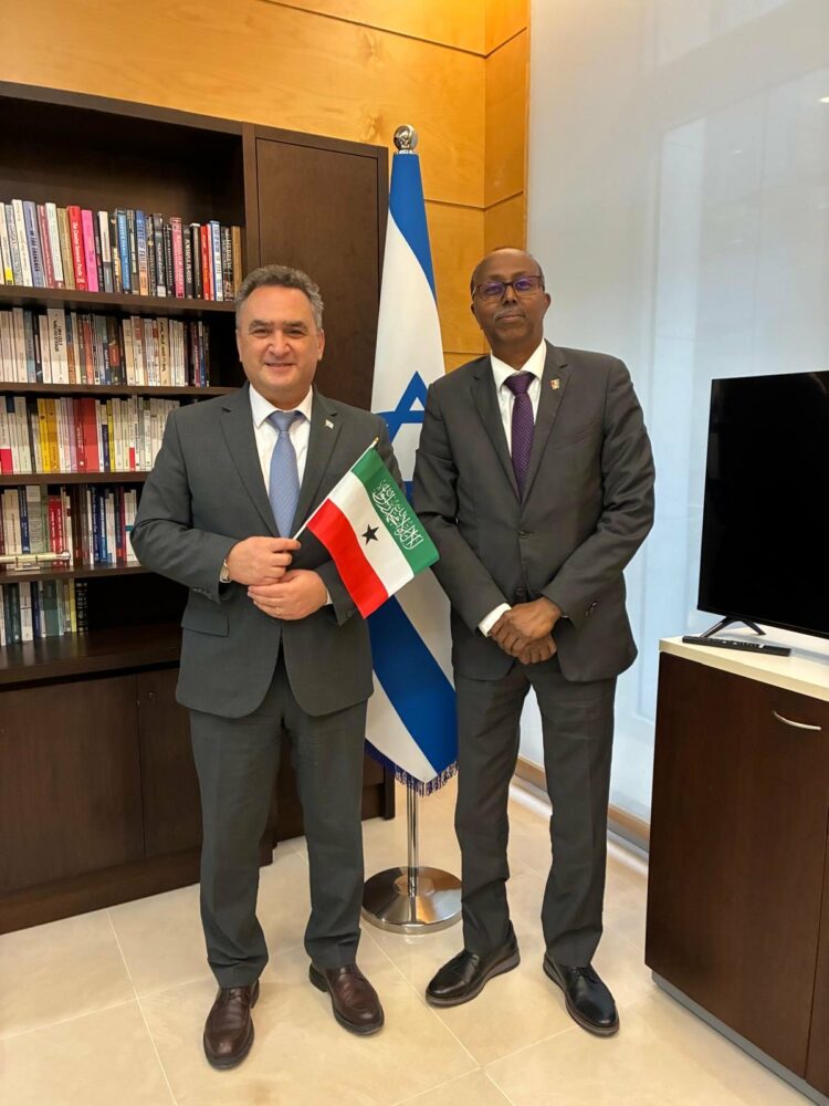 لقاء باريس.. إسرائيل و"أرض الصومال" تبحثان ترجمة الاعتراف الرسمي إلى تعاون استراتيجي 2026