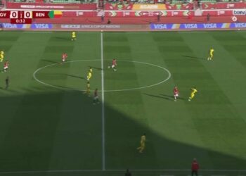 تعادل سلبى  0/0 فى الشوط الأول  بين منتخب مصر ومنتخب بنين فى الدور 16فى بطولة كأس الأمم الإفريقية بالمغرب  2026