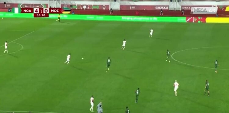 تأهل منتخب نيجيريا لربع النهائي فى بطولة كأس الأمم الإفريقية بالمغرب بعد فوزها على موزمبيق بأربعة أهداف مقابل لاشئ 4/0فى مباراة من طرف واحد 2026