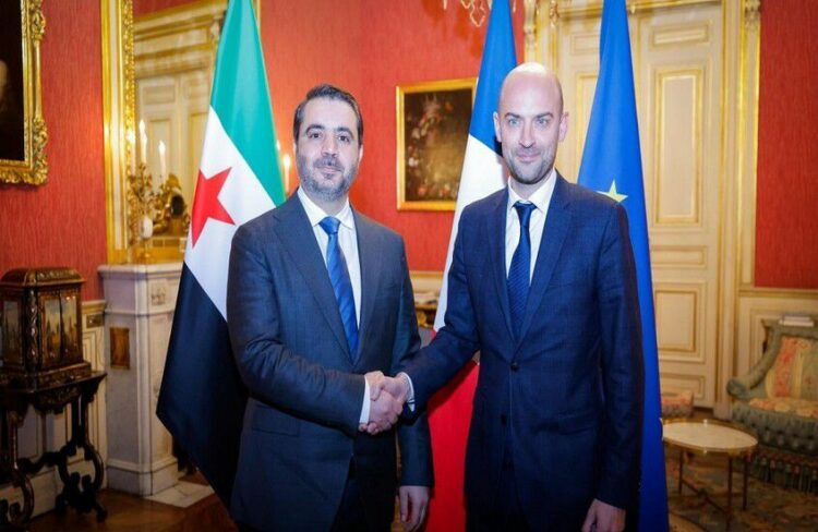 فرنسا تؤكد دعمها لسوريا في إعادة الإعمار وتعزيز التعاون الاقتصادي 1 فرنسا تؤكد دعمها لسوريا في إعادة الإعمار وتعزيز التعاون الاقتصادي 2026