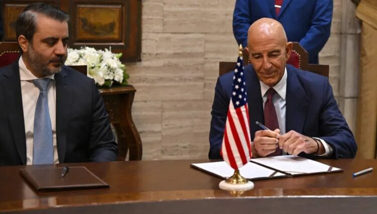 «آلية الدمج المشتركة» بين سوريا وإسرائيل … أداة أمريكية لإدارة أمن الشرق الأوسط 1 «آلية الدمج المشتركة» بين سوريا وإسرائيل … أداة أمريكية لإدارة أمن الشرق الأوسط 2026