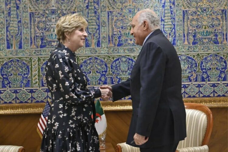 ترامب يُنهي مهام السفيرة الأمريكية لدى الجزائر 1 ترامب يُنهي مهام السفيرة الأمريكية لدى الجزائر 2026