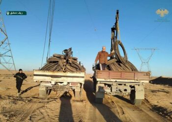 السعودية تحبط محاولة سرقة كابلات كهرباء التوتر العالي جنوب دمشق 2026