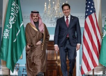 فيصل بن فرحان يلتقي "روبيو" لبحث ملفات اليمن وأمن الملاحة والسودان 6 فيصل بن فرحان يلتقي "روبيو" لبحث ملفات اليمن وأمن الملاحة والسودان 2026