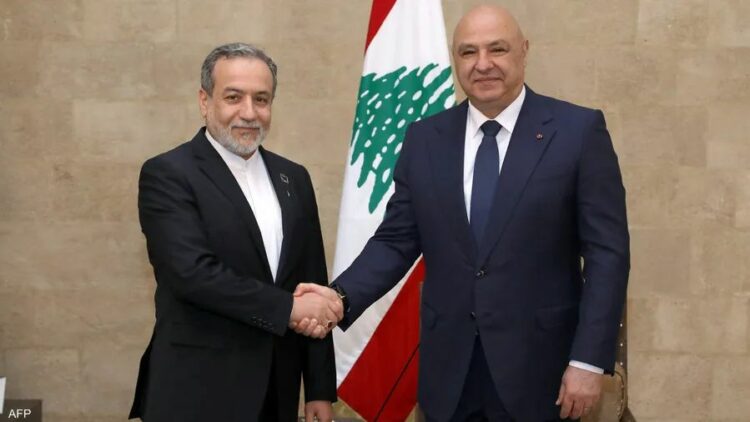 إيران تُرسل وزير خارجيتها إلى لبنان.. خطوة لتثبيت النفوذ وسط توتر إقليمى 2026