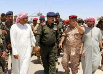 اليمن : ترتيبات أمنية مشددة في عدن: “العمالقة” و“درع الوطن” تتوليان حماية العاصمة ومنع تهريب السلاح 5 اليمن : ترتيبات أمنية مشددة في عدن: “العمالقة” و“درع الوطن” تتوليان حماية العاصمة ومنع تهريب السلاح 2026