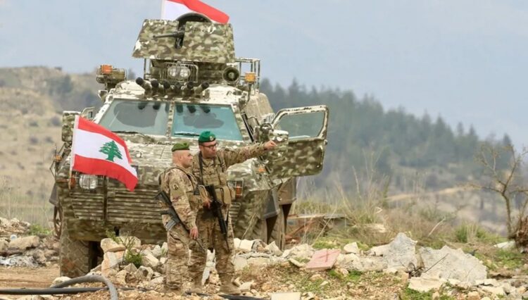 الجيش اللبناني يعلن نجاح خطة حصر السلاح جنوب الليطاني 1 الجيش اللبناني يعلن نجاح خطة حصر السلاح جنوب الليطاني 2026