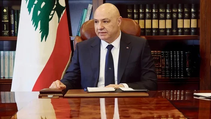 عون يحسم الموقف: دعم كامل لبيان الجيش اللبناني وقرار الحرب والسلم "حصري للدولة" 1 عون يحسم الموقف: دعم كامل لبيان الجيش اللبناني وقرار الحرب والسلم "حصري للدولة" 2026