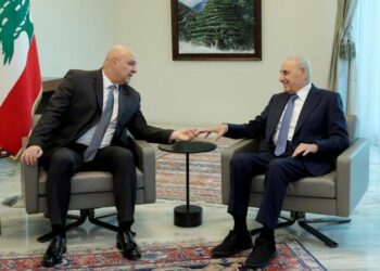 عون وبري يجددان دعم الجيش اللبناني ويشددان على صون السيادة في الجنوب 6 عون وبري يجددان دعم الجيش اللبناني ويشددان على صون السيادة في الجنوب 2026