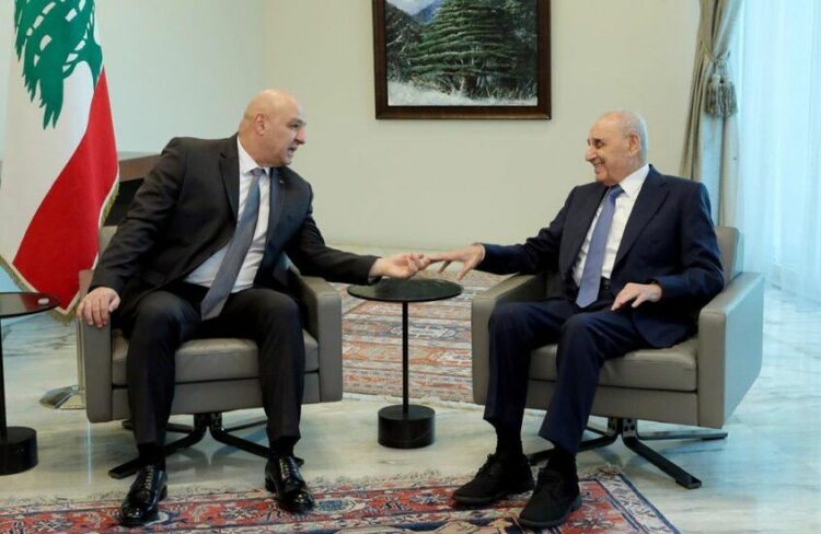 عون وبري يجددان دعم الجيش اللبناني ويشددان على صون السيادة في الجنوب 2026