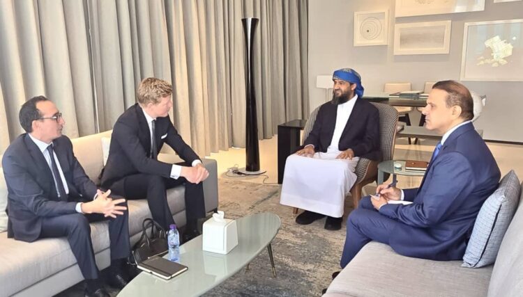 اليمن: المجلس الانتقالي يضع غروندبرغ في صورة الاستعدادات لمؤتمر الحوار الجنوبي وتأمين عدن 2026