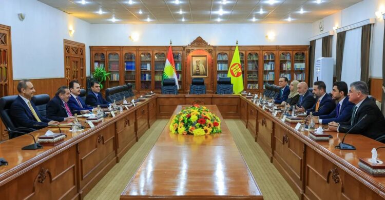 مفاوضات "اللحظة الأخيرة" بين الديمقراطي والاتحاد الوطني الكردستاني على رئاسة العراق.. هل تُحسم الأزمة اليوم؟ 2026